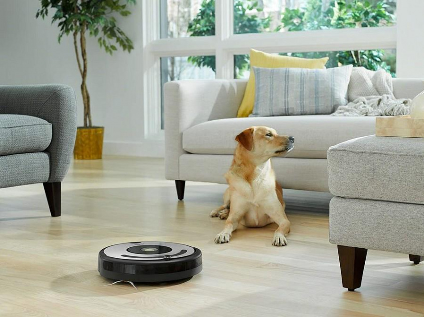 iRobot Roomba 615 smart mapping 吸塵器 Wi-Fi 連接 吸塵器 Robotic Vacuum Cleaner Vacuum Cleaner 自動打掃機 自動吸塵機 掃地機械人 智能吸塵 robot vacuum cleaner robot vacuum and mop cleaner with self-empty function and voice control Alexi Google Assistant control smart home 智能家居 拖地機械人