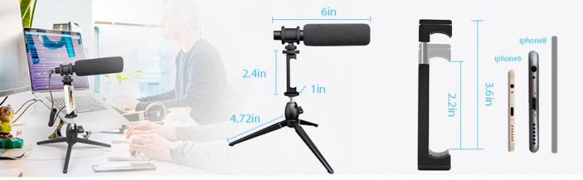 Shotgun microphone