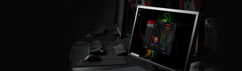 相容於強大易用的 HyperX NGenuity 軟體