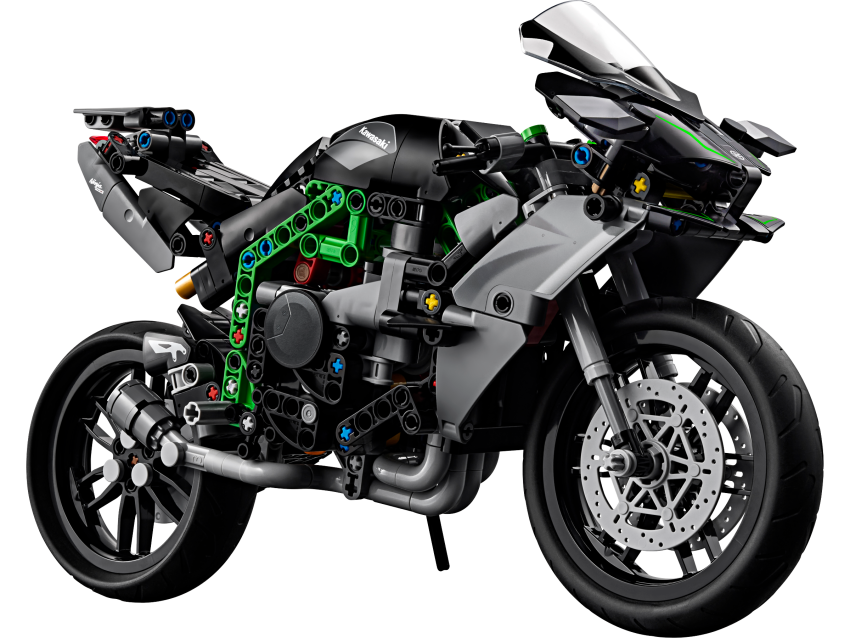 Kawasaki Ninja H2R Motorcycle 42170 | Technic™ | Buy online at the Official  LEGO® Shop US