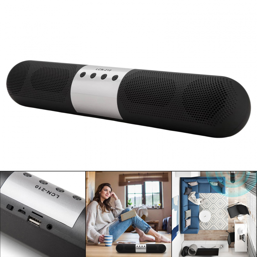 Portable Bluetooth 5.0 Wireless Speakers Support TF Card Gift for Home Use Party Office Car PC Notebook Tablet Outdoor Indoor