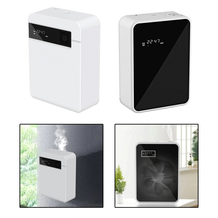 Electric Aroma Diffuser For Hotel Home Air Fresheners Sprayer Smart Scent Machine Automatic Room Fragrance Air Purifier