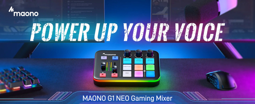 Maonocaster G1 NEO Audio mixer (3).webp__PID:18a81432-da94-4b52-83a3-79b0469958c9