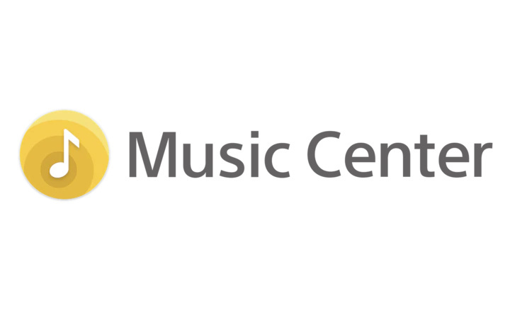 Sony | Music Center 標誌