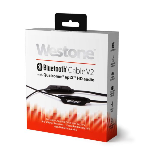 二代 MMCX 藍牙線登場 Westone Bluetooth V2 Cable