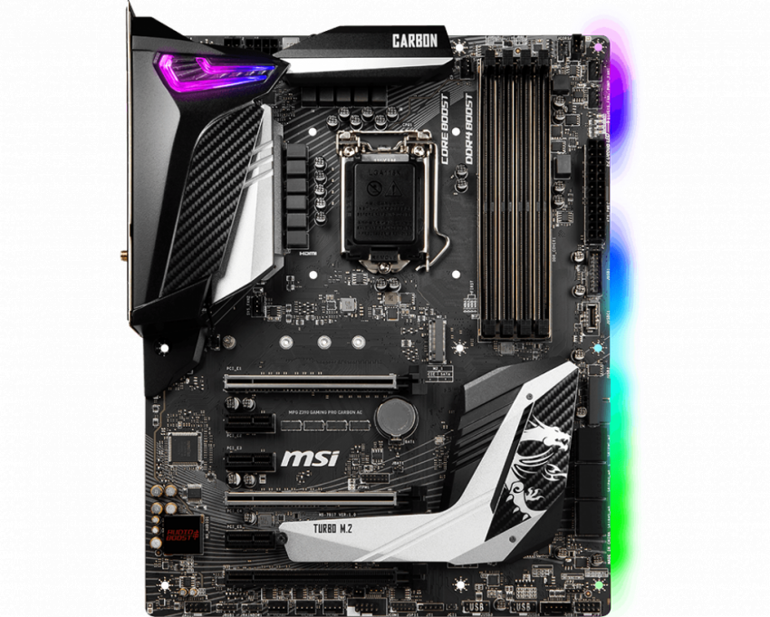 MSI MPG Z390 GAMING PRO CARBON AC ATX主機板| NOVALmall | 為香港人 ...