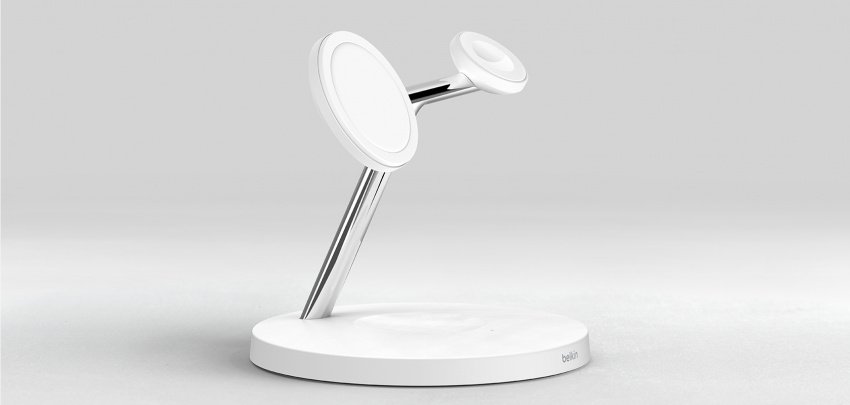 BOOSTCHARGE PRO MagSafe 3-in-1 Wireless Charger