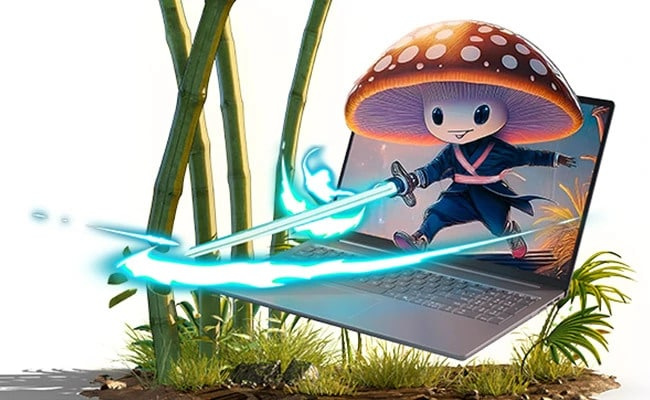 Lenovo IdeaPad Slim 5 Gen 10 筆記型電腦的沉浸式音效及鮮艷畫面非常適合娛樂使用。