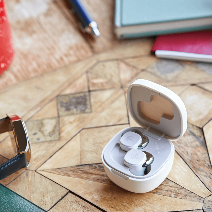 鐵三角ATH-SQ1TW 真無線耳機