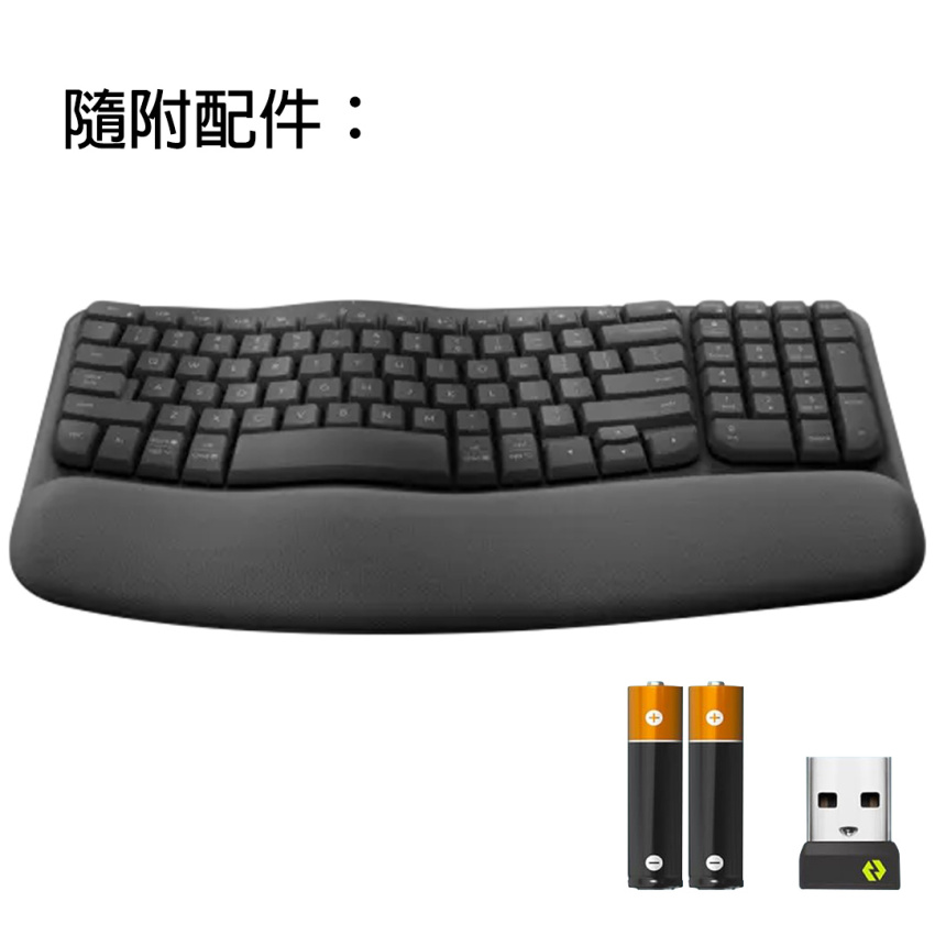 Logitech WAVE KEYS Wireless Keyboard