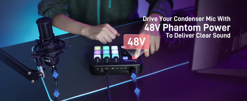 Maonocaster G1 NEO Audio mixer (12).webp__PID:fb5283a3-79b0-4699-98c9-66db7b33a06d