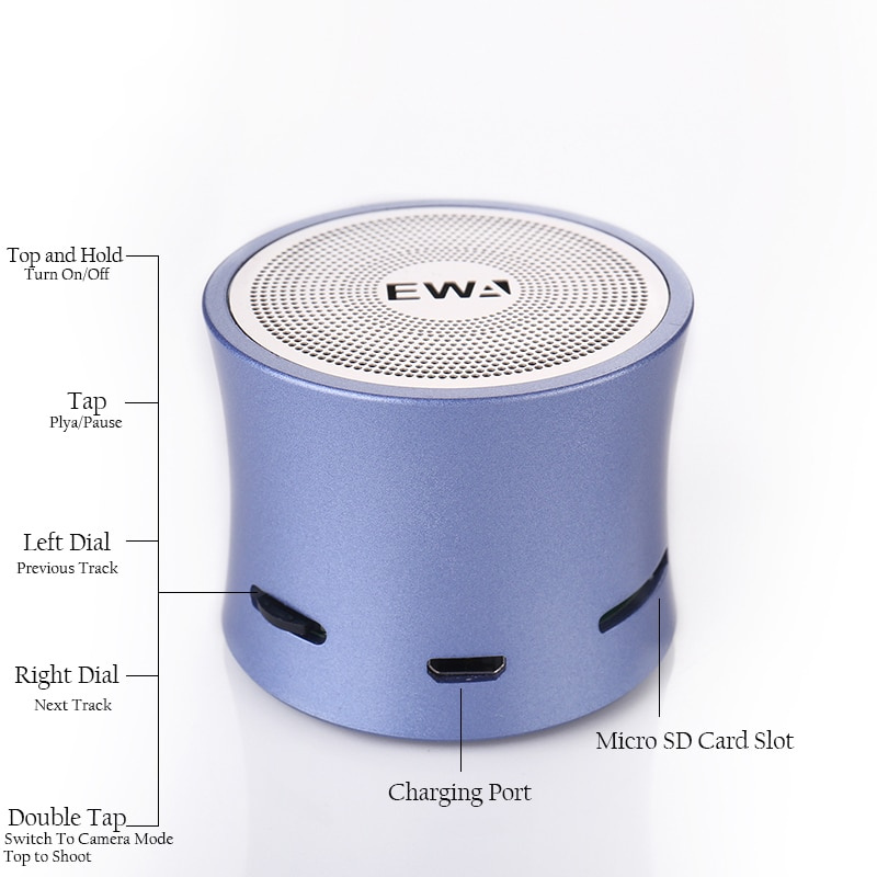 Ewa A104 Bluetooth speaker -1
