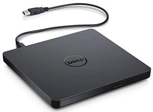 Dell USB 薄型 DVD +/- RW 光碟機 - DW316