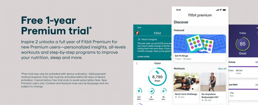 get more from your fitbit experience with premium