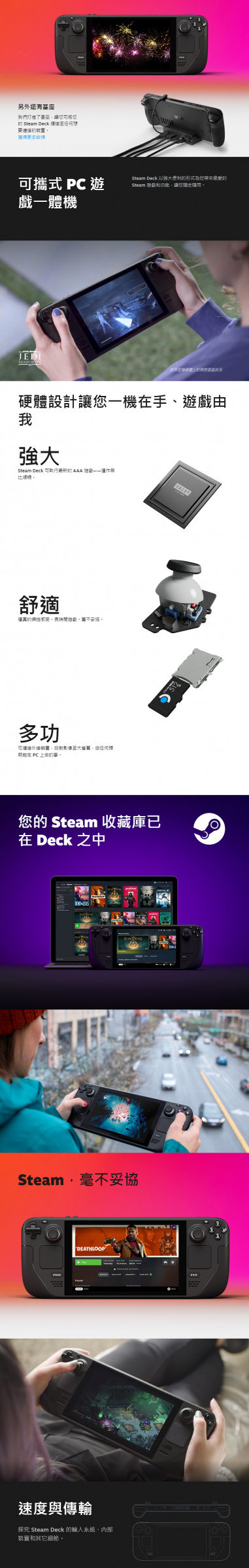 Valve Stream Deck 便攜式遊戲機