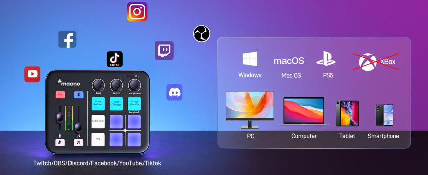 Maonocaster G1 NEO Audio mixer (21).webp__PID:c966db7b-33a0-4d3d-a909-8341ffc51b0c