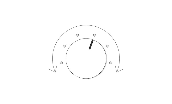 音量控制說明圖