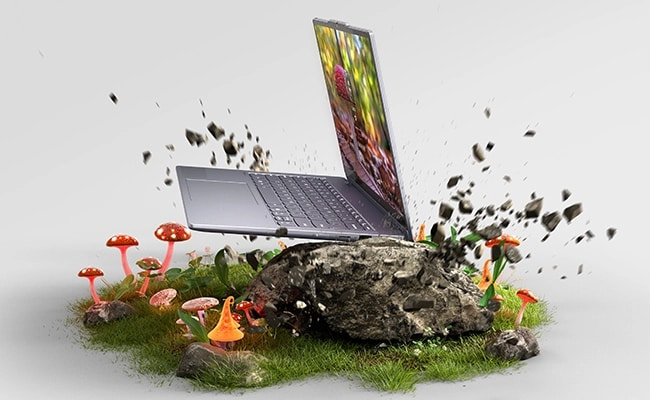 Lenovo IdeaPad 5 二合一 Gen 10 筆記型電腦堅固耐用，讓你可以隨時隨地執行多任務處理。