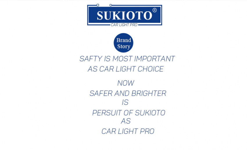 SUKIOTO Brand Story