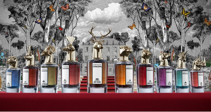 Penhaligon's Portraits 香水 PENHALIGONS Portraits Mansion 英式香薰貴族豪宅香水禮盒套裝