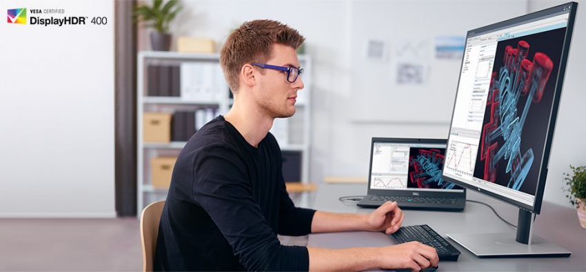 Dell U3219Q 顯示器-高雅的詳細資料。 色彩:
