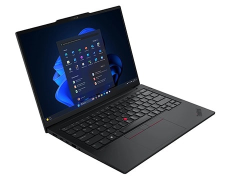 Lenovo ThinkPad E14 Gen 7 (14 吋 AMD) 筆記型電腦配備可擴充記憶體、儲存空間及客戶可自行更換的零件，讓你能隨著企業需求而進化。