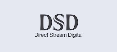 DSD (Direct Stream Digital) 標誌