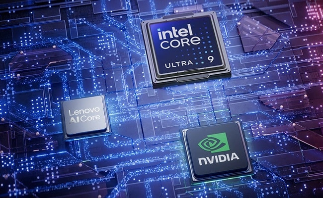 透過 Lenovo AI Core、Intel Ultra 及 NVIDIA GeForce RTX，達致 AI 最佳化效能。