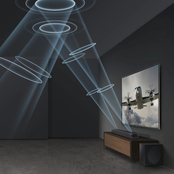 向上發聲揚聲器