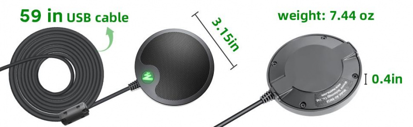 USB conference microphone