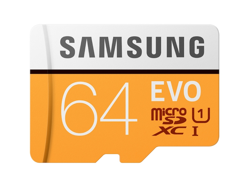 EVO microSDXC Memory Card 64GB Memory & Storage - MB-MP64HA/AM | Samsung US