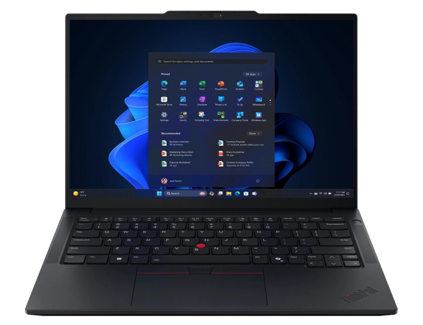 Lenovo ThinkPad E14 Gen 7 (14 吋 Intel) 筆記型電腦，其 AI 驅動功能及超長電池續航力，助你提升生產力。