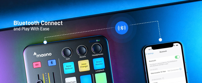 Maonocaster G1 NEO Audio mixer (18).webp__PID:c51b0c22-8263-465b-8709-b0305ed02f51