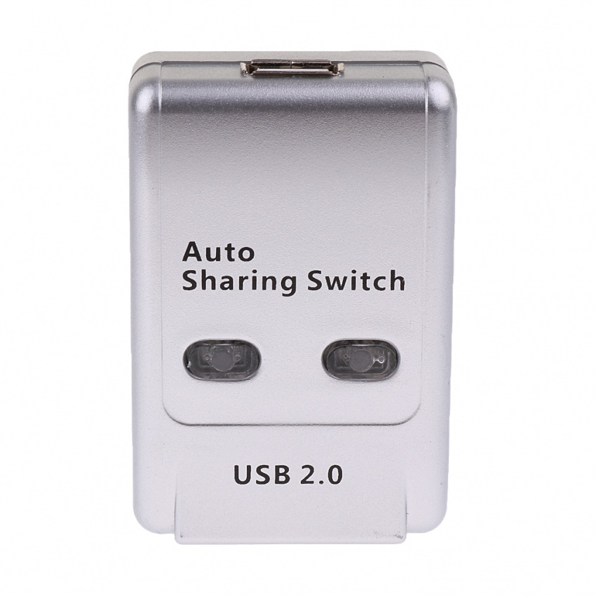 USB 2.0 Switch Hub Sharing Switcher Splitter 1 Auto Printer Scanner to 2PC