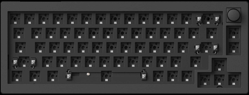 Keychron V2 Max 的準系統美國佈局