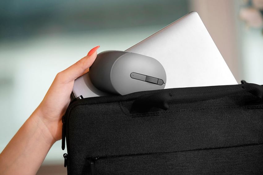 戴爾移動無線滑鼠 - MS3320W - 泰坦灰