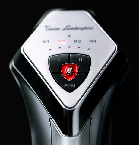 Tonino Lamborghini 蘭博基尼ALPHA・ONE 面部按摩器- HaloHK