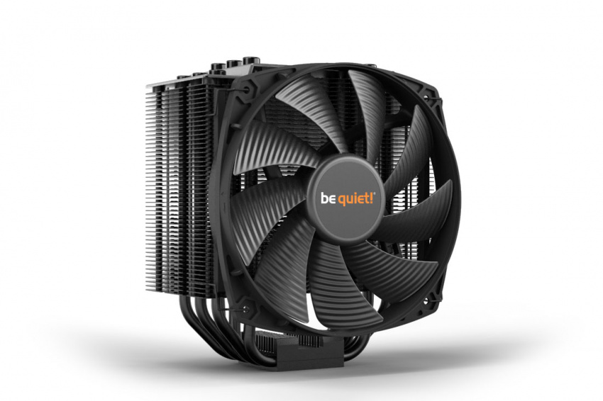 DARK ROCK 4 靜音high-end 空冷散熱器be quiet!產品