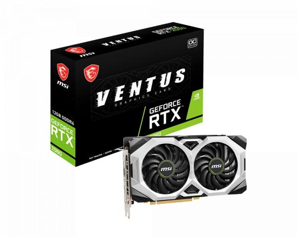 GeForce RTX™ 2060 VENTUS 12G OC