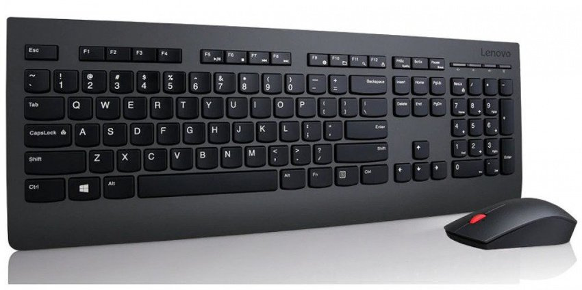 Lenovo Wireless Keyboard And Mouse Combo - 4X30H56796