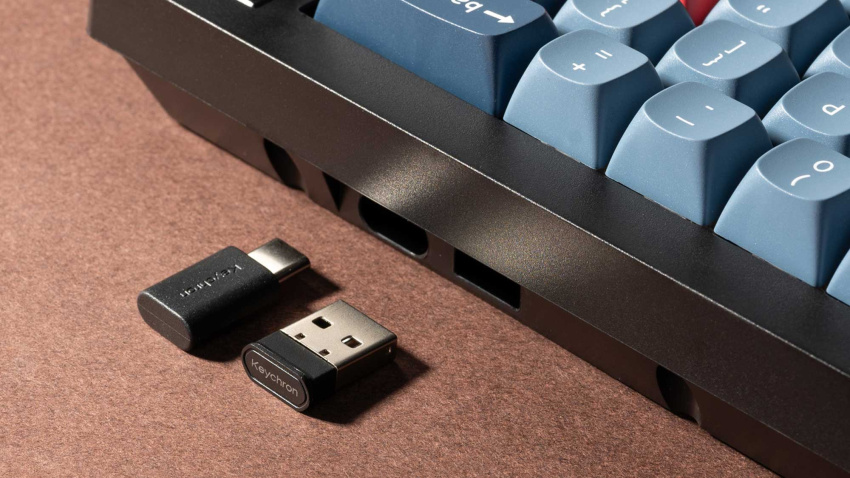 Keychron V2 Max 2.4G 無線 QMK 機械式鍵盤