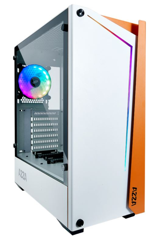 ARGB/玻璃透側/ATX】AZZA APOLLO 430B TG RGB CASE - WHITE_Case  電腦機箱_歡迎使用消費券-訂購電腦最快即日送到