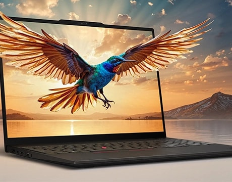 Lenovo ThinkPad E16 Gen 3 (16 吋 AMD) 筆記型電腦配備 16 吋螢幕，提供生動顯示選項及逼真色彩，讓你輕鬆處理工作細節內容。