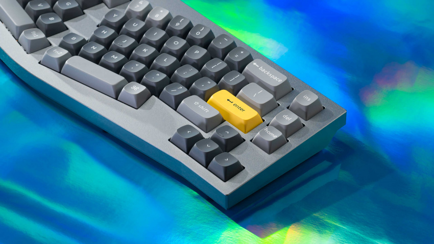 Keychron Q8 65% Alice Layout Custom Mechanical Keyboard