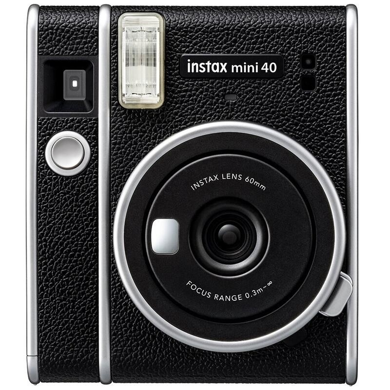 Fujifilm Instax Mini 40 (Black) - EXPANSYS Hong Kong