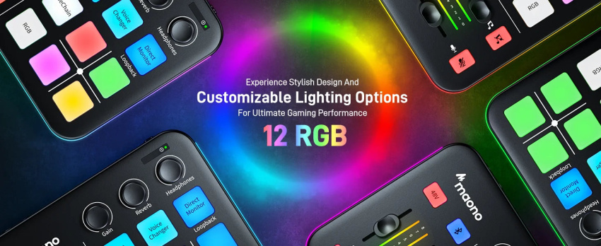 Maonocaster G1 NEO Audio mixer (14).webp__PID:33a06d3d-2909-4341-bfc5-1b0c22826366