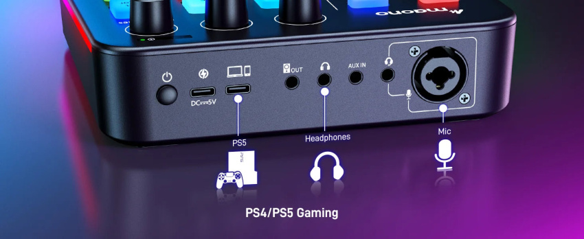 Maonocaster G1 NEO Audio mixer (29).webp__PID:09b0305e-d02f-41b8-b286-f049436c2c5a