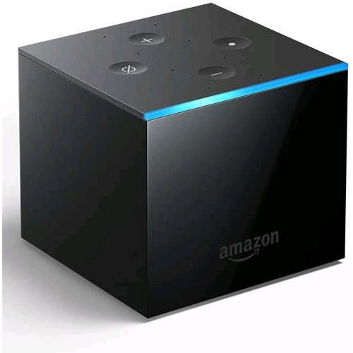 Amazon Fire TV Cube 4K Ultra HD streaming media player