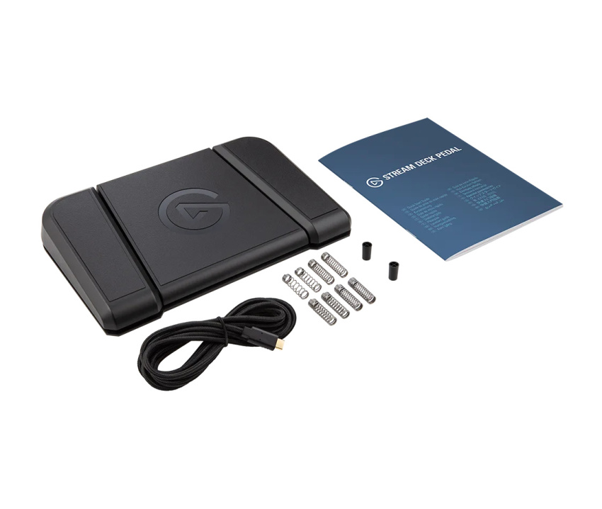 Stream Deck Pedal in the box contents