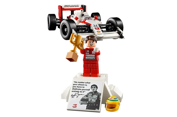 LEGO® McLaren MP4/4 & Ayrton Senna (10330) | 於國泰購物